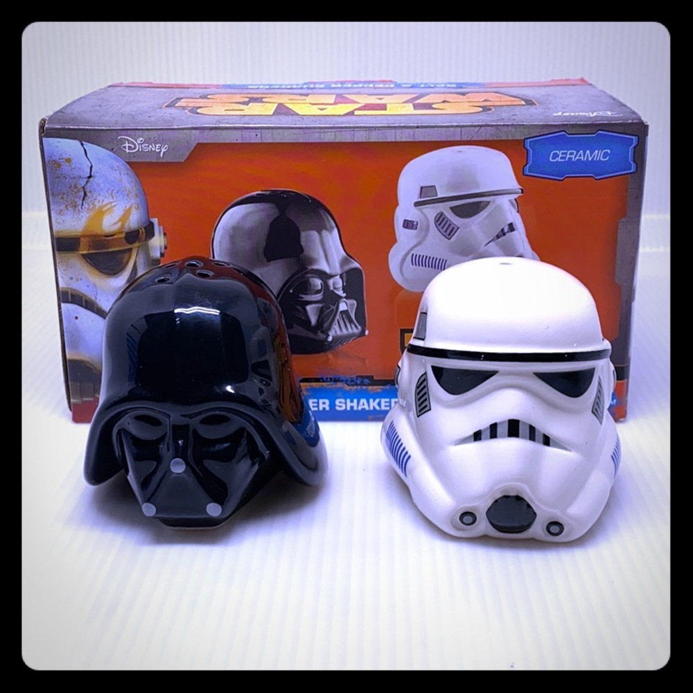 Star Wars Ceramic Salt and Pepper Shakers